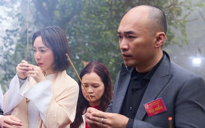 Lý Hùng, Thu Trang - Tiến Luật về Phú Thọ giỗ tổ Hùng Vương