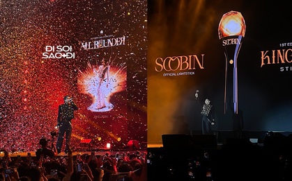 SOOBIN công bố concert cá nhân, thiết kế lightstick “trông như đèn pin” khiến fan chia phe tranh cãi