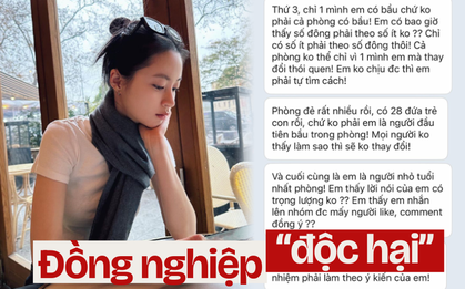 Mẹ bầu 2 tháng bất lực đến tuyệt vọng vì đồng nghiệp "hút pod": Đoạn tin nhắn của trưởng phòng khiến nhiều người phẫn nộ!