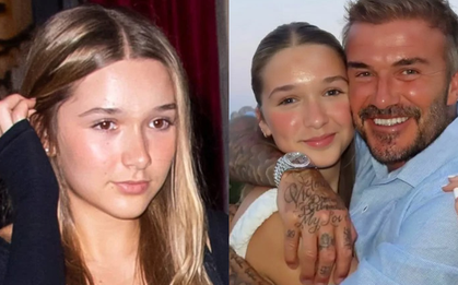 "Cam thường" check nhan sắc Harper Beckham: Tiểu thư tài phiệt xinh như búp bê, sống trong nhung lụa vẫn có lúc giản dị bất ngờ