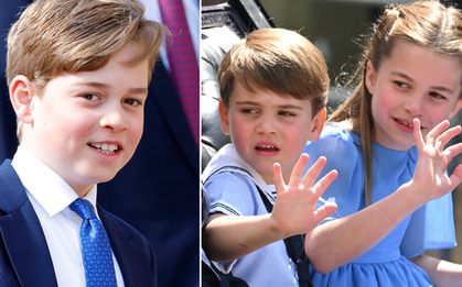 Hoàng tử George sắp phải chia cách với em gái Charlotte và em trai Louis vì quyết định quan trọng cho tương lai