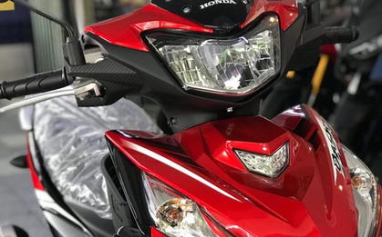 Xe số độc lạ của Honda về Việt Nam: Khỏe hơn Future, ăn xăng 1,8 lít/100km - giá hấp dẫn