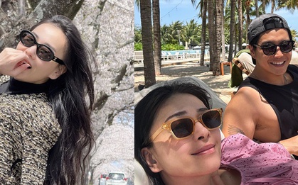 Sao Việt nghỉ lễ: Phương Oanh - shark Bình "trốn con" hẹn hò, Ngô Thanh Vân có động thái giữa tin bầu vượt mặt?
