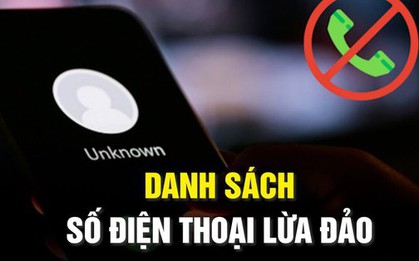 Công bố 4 số điện thoại đầu số 08,09 không nên bắt máy, không kết bạn Zalo để tránh bị lừa tiền