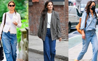 Nữ diễn viên 47 tuổi mặc quần jeans quá đỉnh, bảo sao được Vogue khen là có street style đẹp nhất