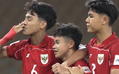 U17 Indonesia giành quyền dự World Cup