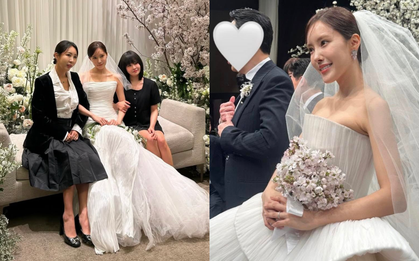 Hôn lễ Hyomin (T-ara) hoá đại hội tái hợp, một nam thần khoe giọng ca ngọt ngào “quên lối về”