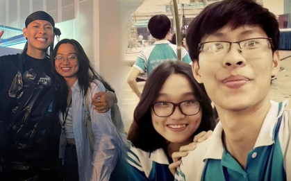 HURRYKNG: "Mong ông trời không bạc đãi bạn gái tôi"