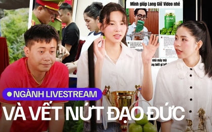 Đòn giáng vào ngành livestream hậu cú sốc kẹo Kera: TikToker lo sợ bước qua ranh giới pháp luật