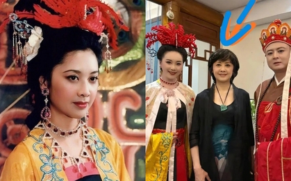 Mỹ nhân xinh đẹp nhất trong Tây Du Ký giờ ra sao?