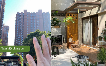 6 năm sống ở chung cư tầng 18, tôi dứt khoát bán nhà chuyển xuống tầng 1, kết quả là...