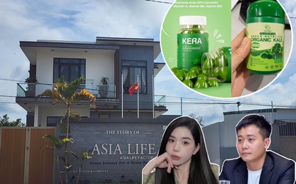 Bê bối Kẹo Kera của Quang Linh Vlog, Hằng Du Mục: Hé lộ thêm sản phẩm Asia Life đã sản xuất
