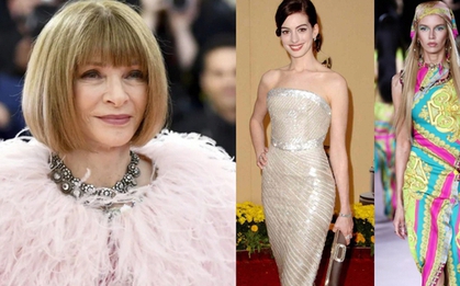 Đẳng cấp trang phục khác biệt giữa phu nhân và tiểu tam qua góc nhìn của Anna Wintour