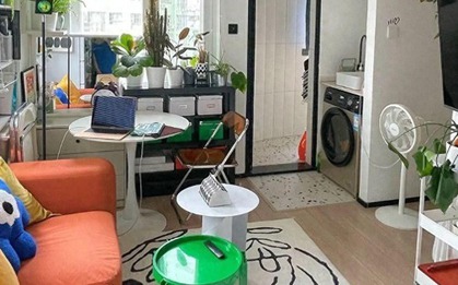 Giá nhà tăng vượt mặt, cô gái vay nợ mua căn hộ 24m2, nói một câu khiến nhiều người bật khóc: "Tôi muốn có chốn đi về!"