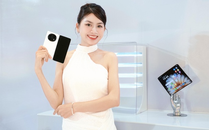 OPPO ra mắt smartphone giá gần 45 triệu đồng, đối đầu Galaxy Z Fold6 và Honor Magic V3