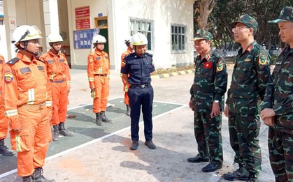 Động đất Myanmar: 18 giờ chiều nay, đoàn cứu hộ Việt Nam về nước