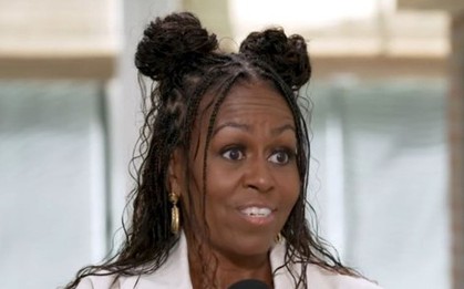 Bà Michelle Obama nếm trái đắng