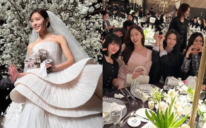 Loạt chi tiết "đậm mùi tiền" trong đám cưới Hyomin (T-ara): Ngốn hàng tỷ đồng, thông tin váy cưới gây choáng!