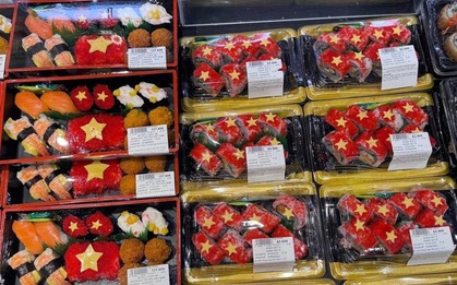 Bức ảnh hộp sushi ở TP.HCM ngập tràn niềm tự hào khiến dân tình dừng lại 3 giây nhìn kỹ