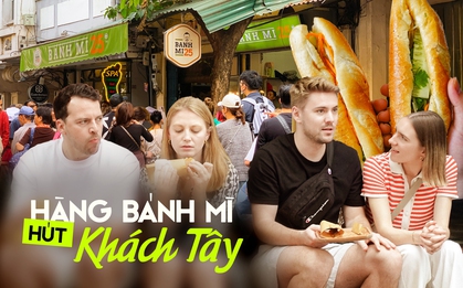 Hàng bánh mì đông khách Tây nhất Hà Nội: Chờ 20 phút để mua ổ bánh 45k liệu có xứng đáng?