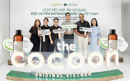 Cocoon & Croda – Sự gặp gỡ của hai tâm hồn bền vững