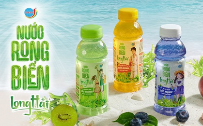 Nước Rong Biển Long Hải – Lắc mạnh mẽ, bùng nổ năng lượng