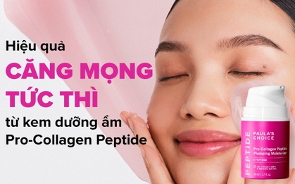 Trải nghiệm kem dưỡng Paula’s Choice Pro-Collagen Peptide Plumping - Chân ái dưỡng ẩm làm mưa làm gió cộng đồng skincare