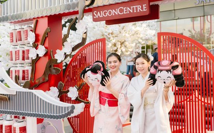 Hành trình khám phá vẻ đẹp di sản và cảnh sắc thiên nhiên tại Lễ hội Nhật Bản Saigon Centre