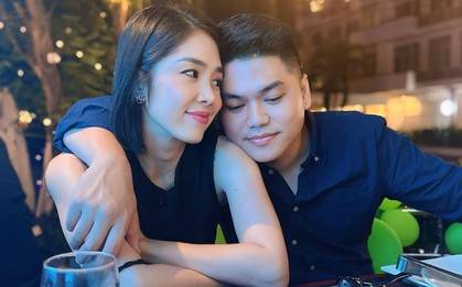 Lê Phương chia sẻ hình ảnh bên cạnh ông xã Trung Kiên, nói về điều đặc biệt sau 8 năm