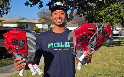 Ngôi sao pickleball Quang Dương trở lại Việt Nam
