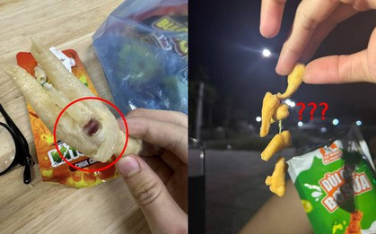 Ăn Cùng Bà Tuyết liên tục dính phốt: Chân gà "xuyên không", đồ ăn còn sống cho đến vật thể lạ, chính chủ nói gì?