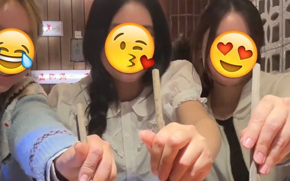 Up clip đu trend ăn lẩu chơi chơi, 3 cô gái Việt khiến netizen "sốc nhiệt" vì một điều không tưởng