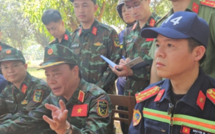 Trưởng đoàn cứu hộ Bộ Công an kể điều tiếc nuối nhất khi làm nhiệm vụ ở Myanmar