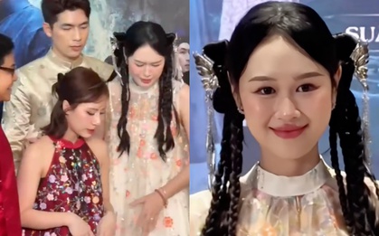 Sau ồn ào "đọc sai tên", vợ Anh Đức có hành động gây chú ý với mỹ nhân Việt này khi cùng dự sự kiện
