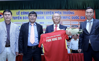 Ông Park Hang-seo làm ‘quan’ ở Liên đoàn bóng đá Hàn Quốc, Việt Nam có lợi gì?
