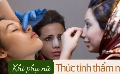 Trùm khăn kín mít cũng không ngăn nổi phụ nữ sửa mũi tại Iran: Khi thẩm mỹ mũi trở thành trào lưu toàn cầu