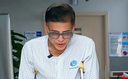 MC Thanh Bạch ngã xuống hố sâu 3 m