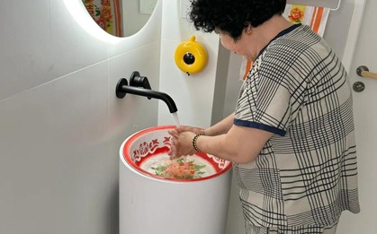 Căn nhà của bà cô trung niên "viral" khắp cõi mạng chỉ vì 1 chi tiết không ai ngờ