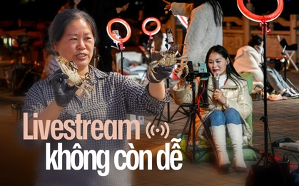 Ngành livestream bán hàng tại Trung Quốc đang lao dốc chóng mặt: Tại sao người tiêu dùng không còn dễ dàng “chốt đơn” nữa?