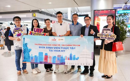 Thực tập tại Hoa Kỳ: Hành trình mạnh dạn bước ra thế giới của chàng sinh viên UEF