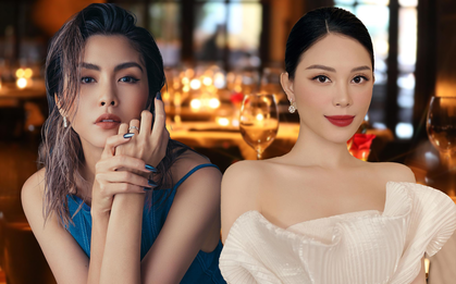 So kè phong cách của chị em dâu hào môn Tăng Thanh Hà - Linh Rin: Người chọn sang chảnh, người thích thanh lịch