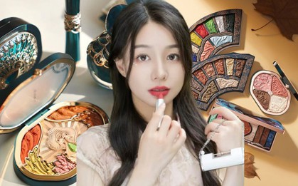 Mỹ phẩm nội địa Trung cũng có hãng high-end cực viral: Đẹp đến mức không dám “quẹt” vì tiếc