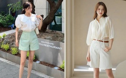 5 mẫu quần short đang dẫn đầu xu hướng mùa hè 2025