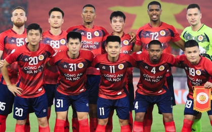 CLB Công an Hà Nội nhận thưởng lớn