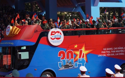 Khối đặc biệt nhất trong lễ diễu binh 30/4: Người trẻ nhất đã 82 tuổi
