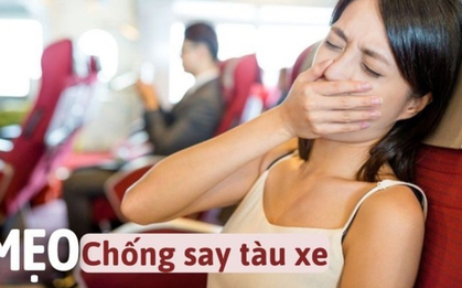 Ngoài 30 tuổi, lần đầu tiên tôi biết có 1 loại lá chống say tàu xe: Hiệu quả không kém thuốc chống say mà giá chỉ vài ngàn đồng