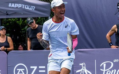 Quang Dương – thần đồng Pickleball gốc Việt có bước ngoặt mới trong sự nghiệp