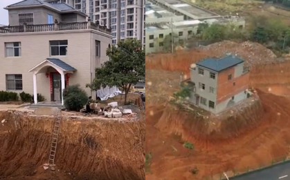 Chủ căn biệt thự 300m² kiên quyết không di dời dù được đền bù 3 căn nhà, tuyên bố: “Chưa được bồi thường xứng đáng thì chưa chuyển đi”
