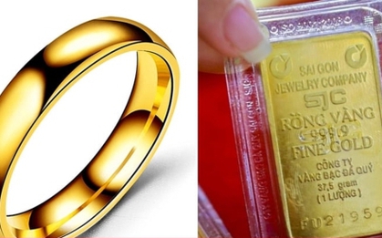Nên đầu tư vàng miếng hay vàng nhẫn?