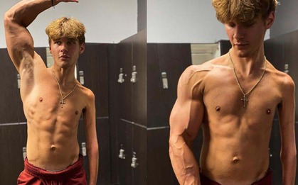 Nam thanh niên ngày nào cũng tập gym nhưng một tay khổng lồ một tay tí hon, xúc động trước lý do đằng sau